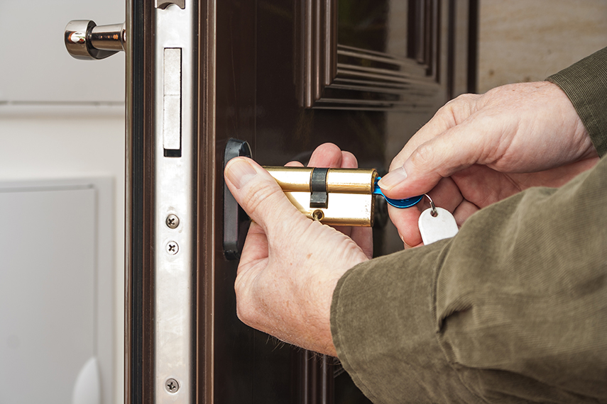 Lock Replacement and Security Upgrades