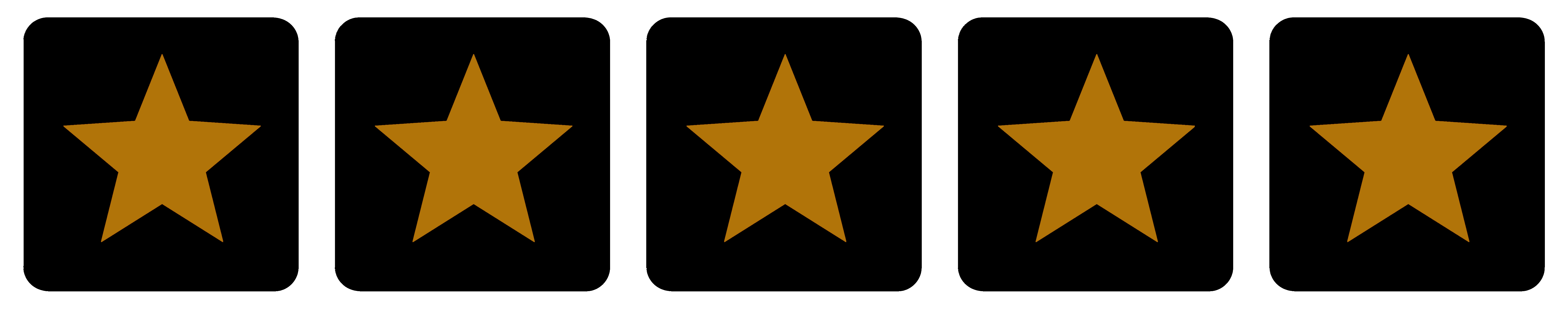 Five Star Reviews